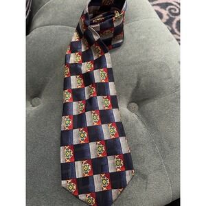 Robert Talbott Studio Necktie Guffey's Hongzew Finest Made in USA